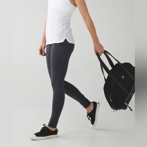 LULULEMON Wunder Under Pant (Roll Down)
Heathered Black